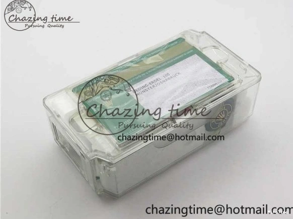 MiroTime 0214 Durable Andrea Pirlo Project Skeleton Submariner SS VRF Best Edition on SS Bracelet SA 2985